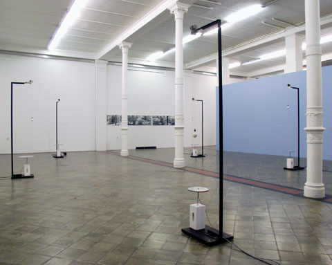 Installation in Staatliches Museum Schwerin, 2004